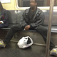 Illustration for article titled This Has Got to Be the Worst Case of Male Subway Stance Ever